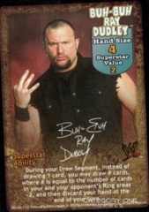 Buh-Buh Ray Dudley Superstar Card (SS2)